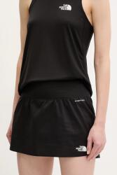 The North Face sportos szoknya Sunriser fekete, mini, egyenes, NF0A8BBZJK31 - fekete L