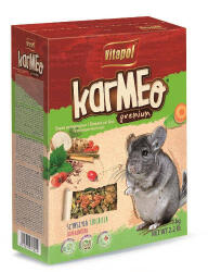 Vitapol Karmeo Prémium | Teljes értékű csincsilla eledel - 1 kg