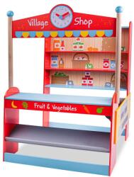 Bigjigs Toys Magazin pentru copii Bigjigs Toys Village