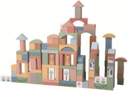 2Kids Toys Safari cuburi cu animale 120 buc
