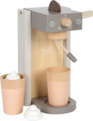 Legler Aparat de cafea din lemn cu accesorii Tasty gri Bucatarie copii