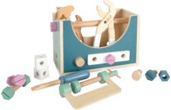Legler Cutie cu unelte 2în1 Nordic Set bricolaj copii