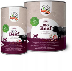 Farkaskonyha | Bio Marha - Párolt komplett menü kutyáknak 400 g