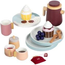Legler Set de ceai și cafea Tasty Bucatarie copii