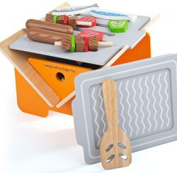 Bigjigs Toys Grătar de masă Bigjigs Toys Bucatarie copii