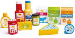 Bigjigs Toys Set de alimente proaspete Bucatarie copii