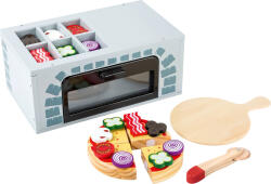 Legler Cuptor de pizza din lemn cu accesorii Bucatarie copii