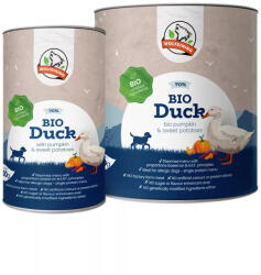 Farkaskonyha | BIO Kacsa párolt komplett menü kutyáknak 800g