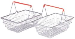 Bigjigs Toys Coș de cumpărături 2 bucăți