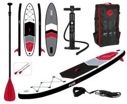 Pure2improve felfújható SUP szett fehér|fekete|vörös