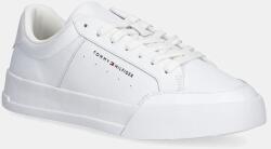 Tommy Hilfiger sportcipő TH COURT MIX LTH fehér, FM0FM05489 - fehér Férfi 44