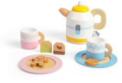 Bigjigs Toys Set de ceai Bigjigs Toys pentru doi Bucatarie copii