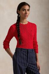 Ralph Lauren pamut pulóver fehér, 211891640 - piros M