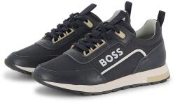 BOSS gyerek sportcipő - sötétkék 39