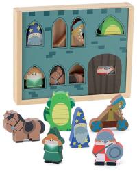 Vilac Figurine din lemn Castel