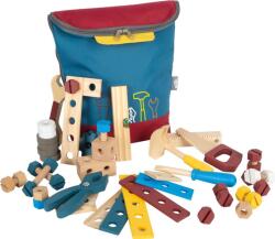 Legler Rucsac cu unelte Workshop Set bricolaj copii