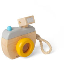 Bigjigs Toys Aparat foto din lemn cu bliț