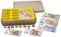 Wissner Casieră cu bancnote și monede euro