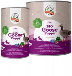 Farkaskonyha | Bio Liba - Párolt komplett menü kölyökkutyáknak 800 g