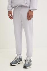 HUGO BOSS pamut melegítőnadrág lila, sima, 50489617 - lila M