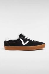 Vans velúr teniszcipő Sport Low fekete, VN000CQRB9M1 - fekete Női 43