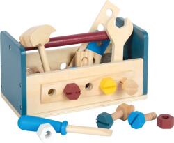 Legler Banc de lucru și cutie de scule 2 în 1 Workshop Set bricolaj copii