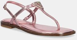 Guess szandál RAINEY4 rózsaszín, női, FLJRA4 LEL21 - rózsaszín Női 41