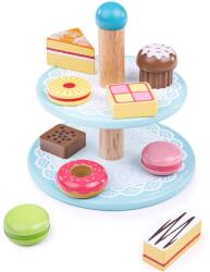 Bigjigs Toys Suport cu prăjituri Bucatarie copii