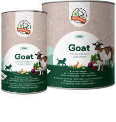 Farkaskonyha | Kecske - Párolt komplett menü kutyáknak 400 g - zoonet - 2 190 Ft