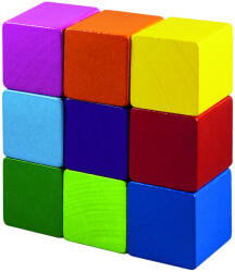 DETOA Cuburi colorate 9 buc