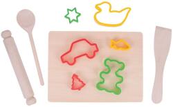 Bigjigs Toys Set de copt cu forme de tăiat Bucatarie copii