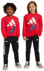 adidas gyerek melegítő MRVL - piros 92