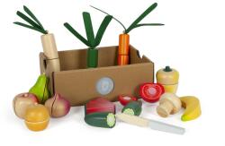 Legler Set de fructe și legume de tăiat Fresh Bucatarie copii