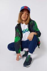 HUGO gyerek melegítőnadrág - sötétkék 162