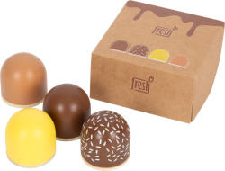 Legler Praline de ciocolată din lemn Fresh Bucatarie copii