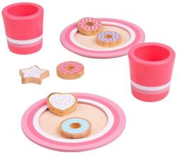 Bigjigs Toys Set de biscuiți cu lapte Bigjigs Toys Bucatarie copii
