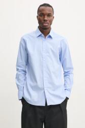 HUGO BOSS pamut ing - kék 38 - answear - 25 990 Ft