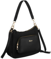  Peterson Női Válltáska -PTN JN-16-0375 BLACK-Fekete- (5903051280375)