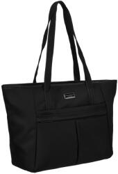  Peterson Női Válltáska PTN CTY-08-6265 BLACK- Fekete- (5903051246265)