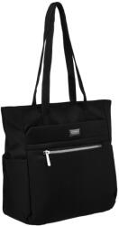  Peterson Női Válltáska PTN CTY-03-6135 BLACK- (87257342-1)