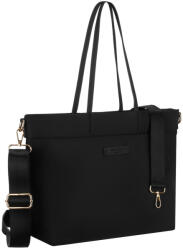  Peterson Női Válltáska -PTN JN-10-0092 BLACK- Fekete- (5903051280092)