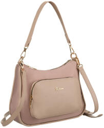  Peterson Női Válltáska -PTN JN-16-0399 PINK-Rózsaszín- (5903051280399)