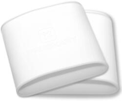 PROSKARY Szilikon szalag futballvédők rögzítéséhez Proskary M fehér