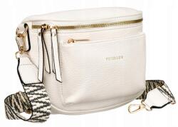  Peterson Női Oldaltáska PTN 3047-9962 WHITE- Fehér- (5903051219962)