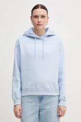 Tommy Hilfiger felső női, nyomott mintás, kapucnis, WW0WW43598 - kék XS