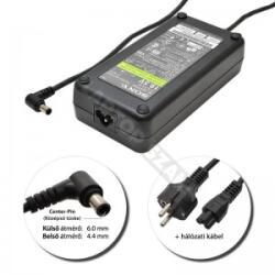 Sony 19.5V 6.15A (120W) gyári új töltő (PCGA-AC19V7)