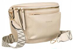 Peterson Női Oldaltáska PTN 3047-9986 BEIGE- (5903051219986)