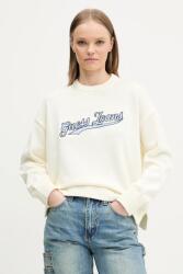Guess Jeans pamut pulóver női, bézs, W5GR00 Z3HM1 - bézs S