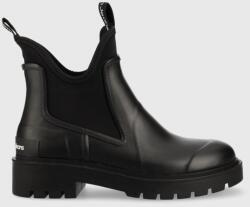 Calvin Klein Jeans gumicsizma Yw0yw01034 Bds Chelsea Rain Boots fekete, női - fekete Női 36