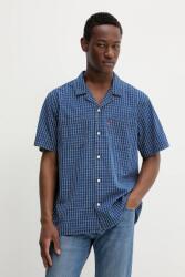 Levi's ing S/S CLASSIC CAMPER galléros, relaxed, 21976 - kék M